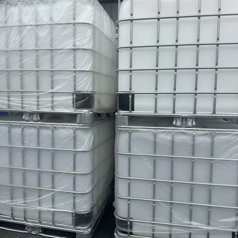 Resina de melamina hexametoximetilada insolúvel em água, com fórmula molecular C9H18N6O6 e resíduo ≤1,0ppm