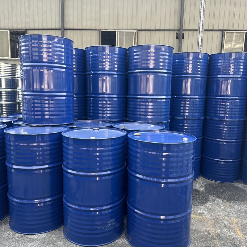 Resina metilada de formaldeído de melamina solúvel Resina termo-resistente Ponto de inflamação 37C Utilizada na fabricação de compostos e revestimentos de papel